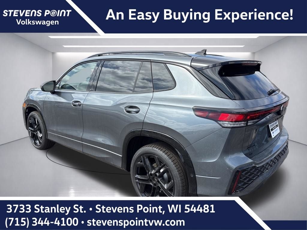 2026 Volkswagen Tiguan SE R-Line Black