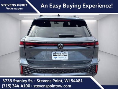 2026 Volkswagen Tiguan SE R-Line Black