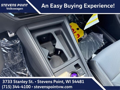 2026 Volkswagen Tiguan SE R-Line Black
