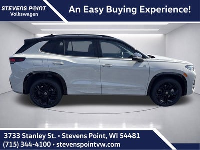 2026 Volkswagen Tiguan SE R-Line Black