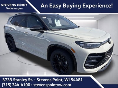 2026 Volkswagen Tiguan SE R-Line Black