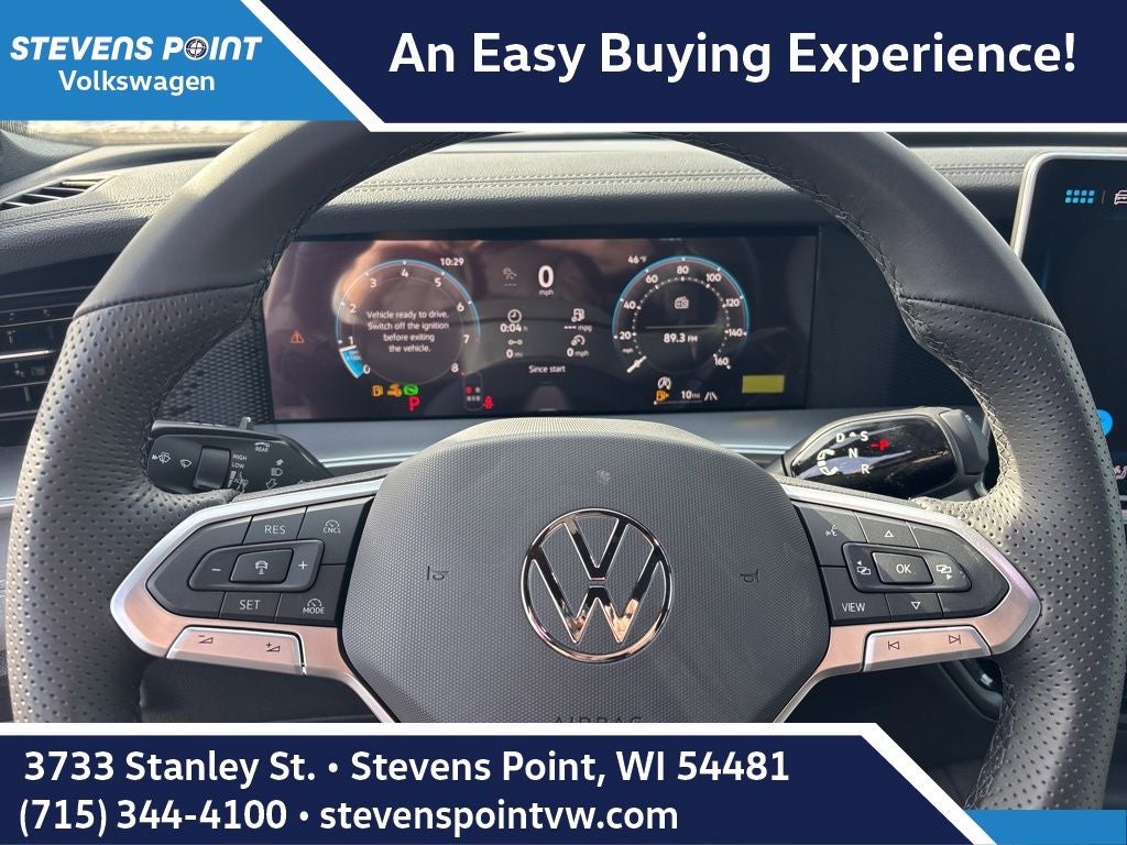 2026 Volkswagen Tiguan 2.0T SE R-Line Black