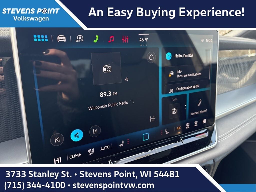 2026 Volkswagen Tiguan 2.0T SE R-Line Black