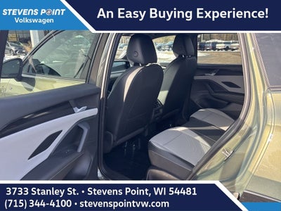 2026 Volkswagen Tiguan 2.0T SE R-Line Black