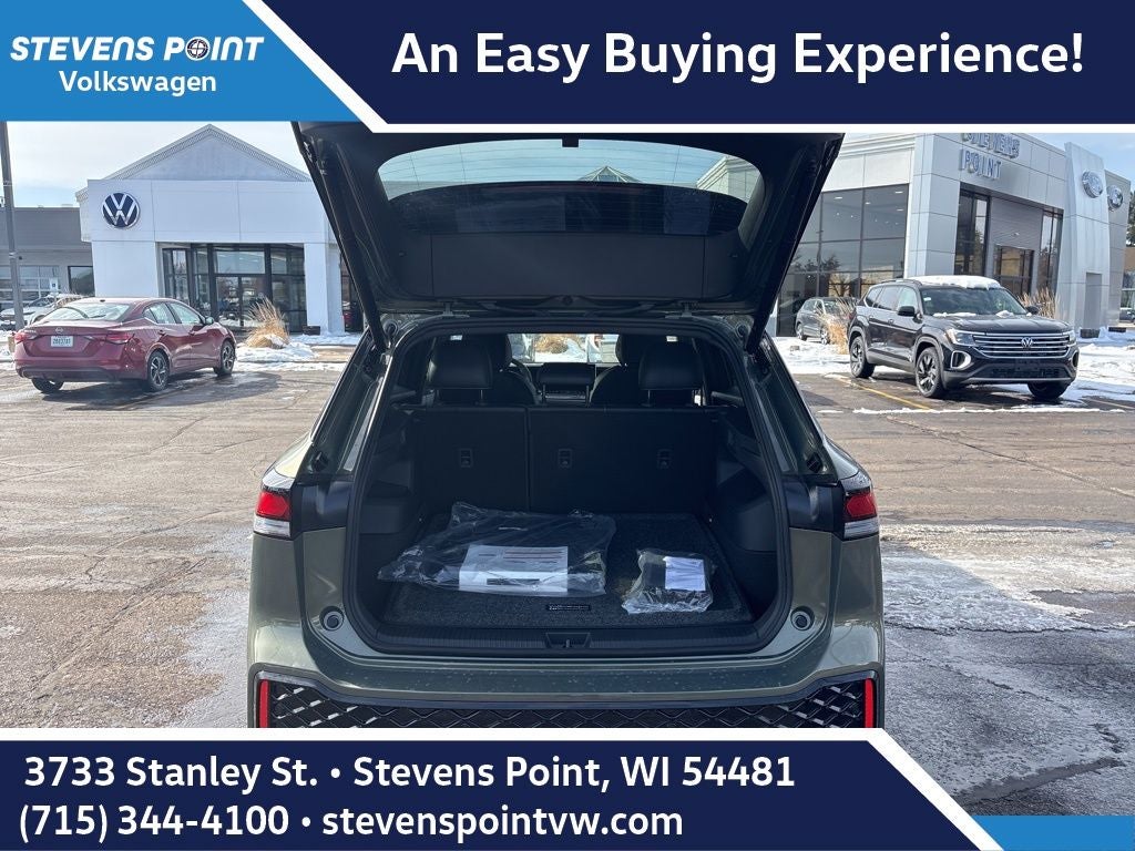 2026 Volkswagen Tiguan 2.0T SE R-Line Black