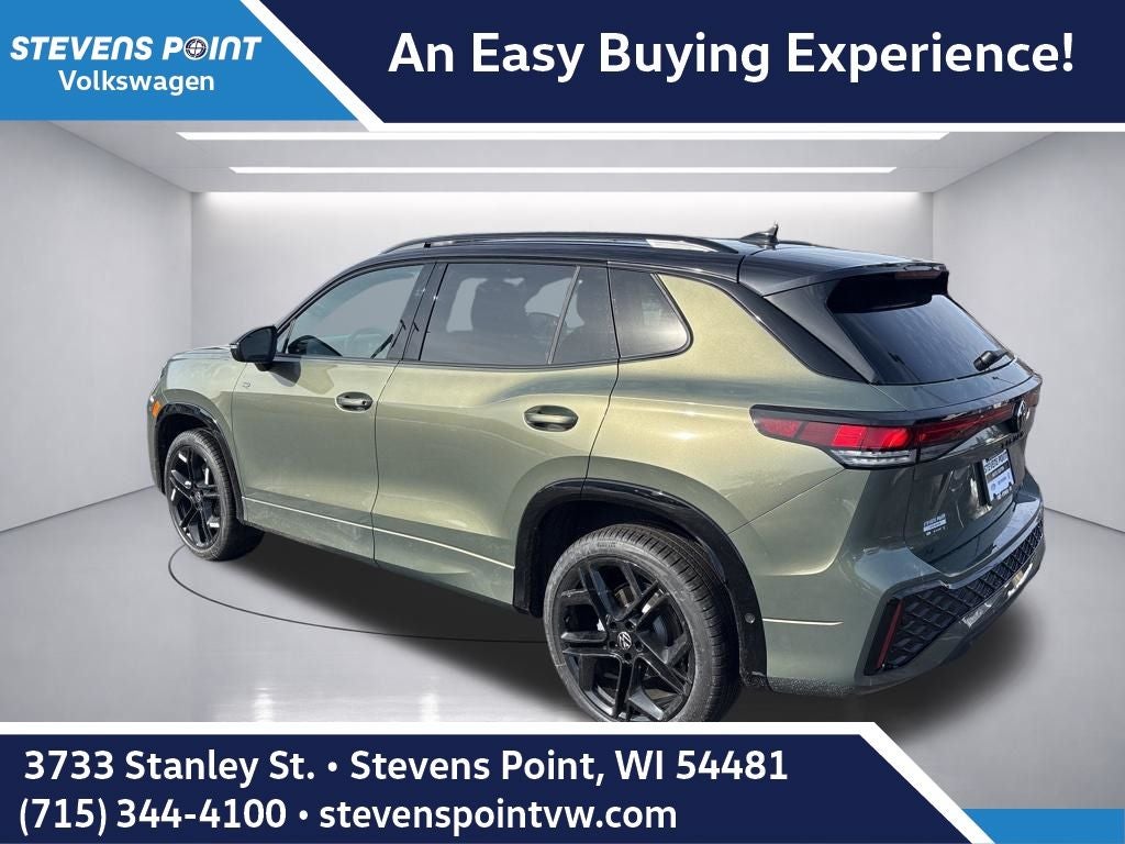 2026 Volkswagen Tiguan 2.0T SE R-Line Black