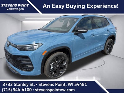 2026 Volkswagen Tiguan SE R-Line Black