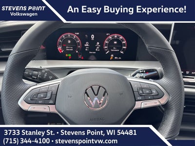 2026 Volkswagen Tiguan SE R-Line Black