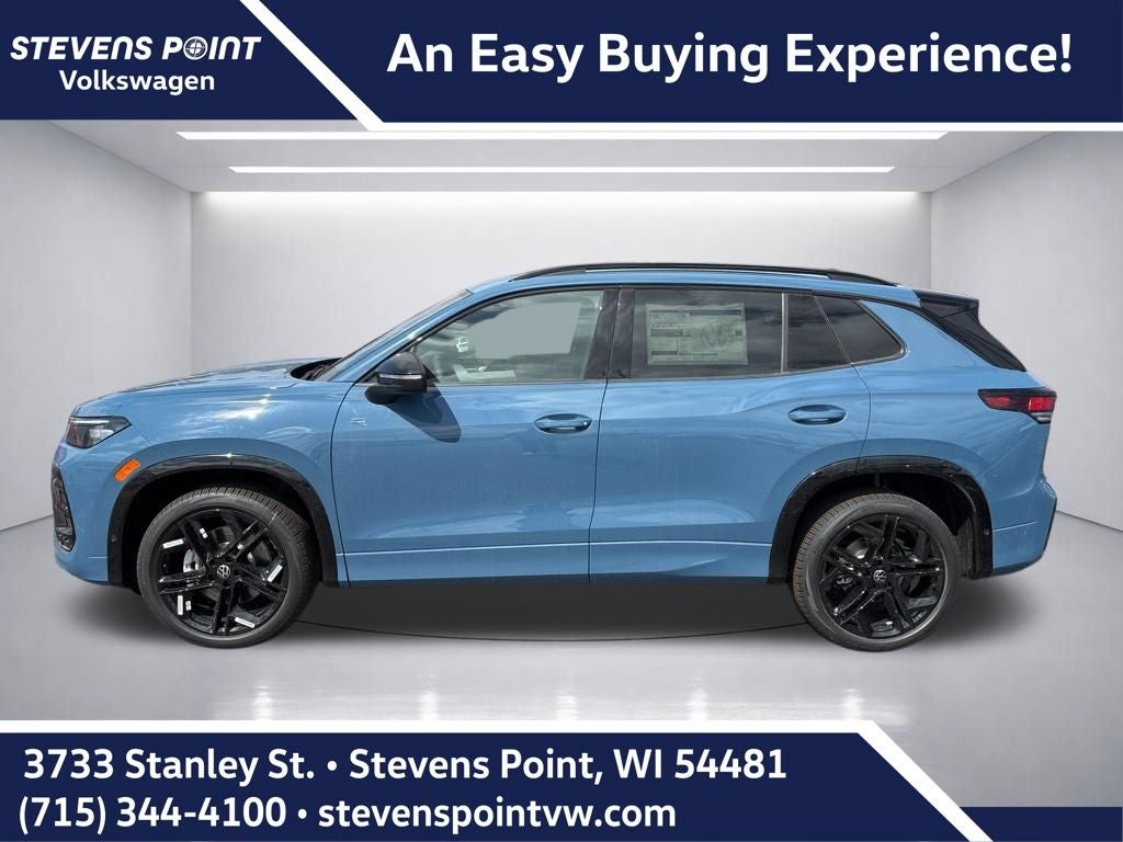 2026 Volkswagen Tiguan SE R-Line Black