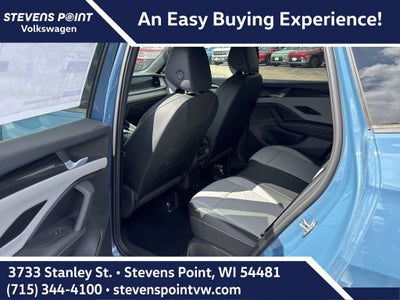 2026 Volkswagen Tiguan SE R-Line Black