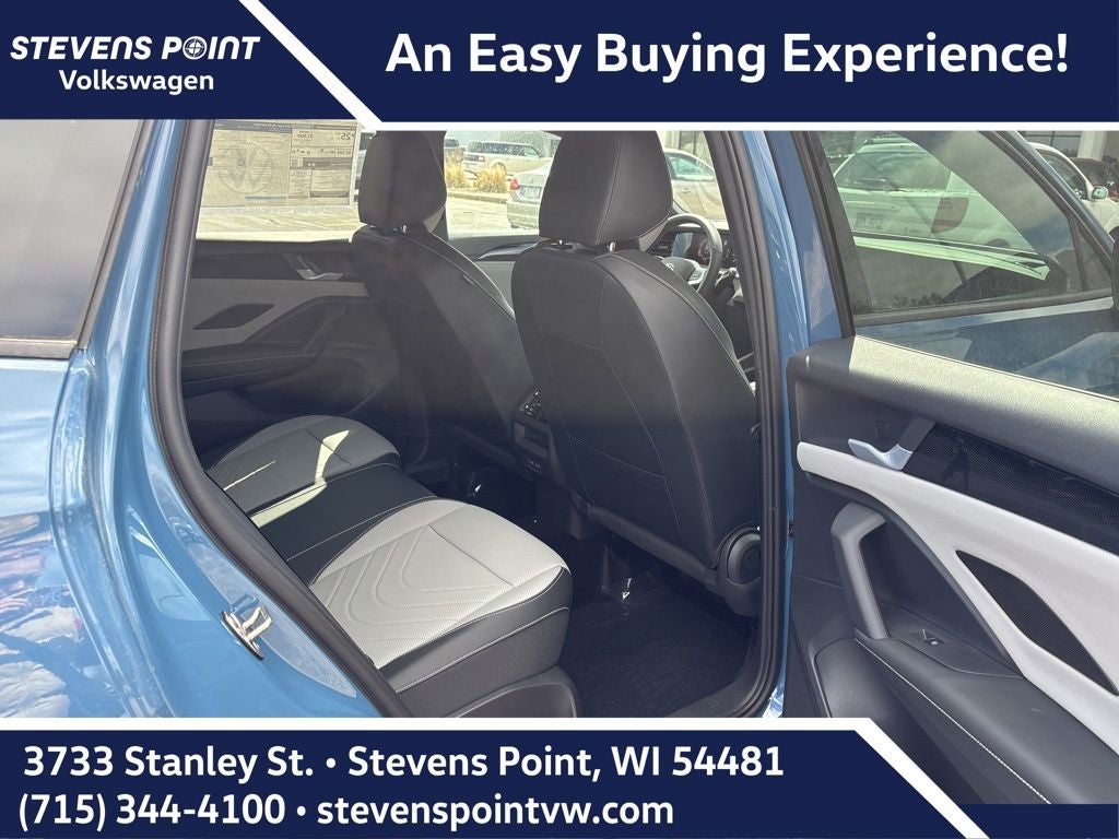 2026 Volkswagen Tiguan SE R-Line Black