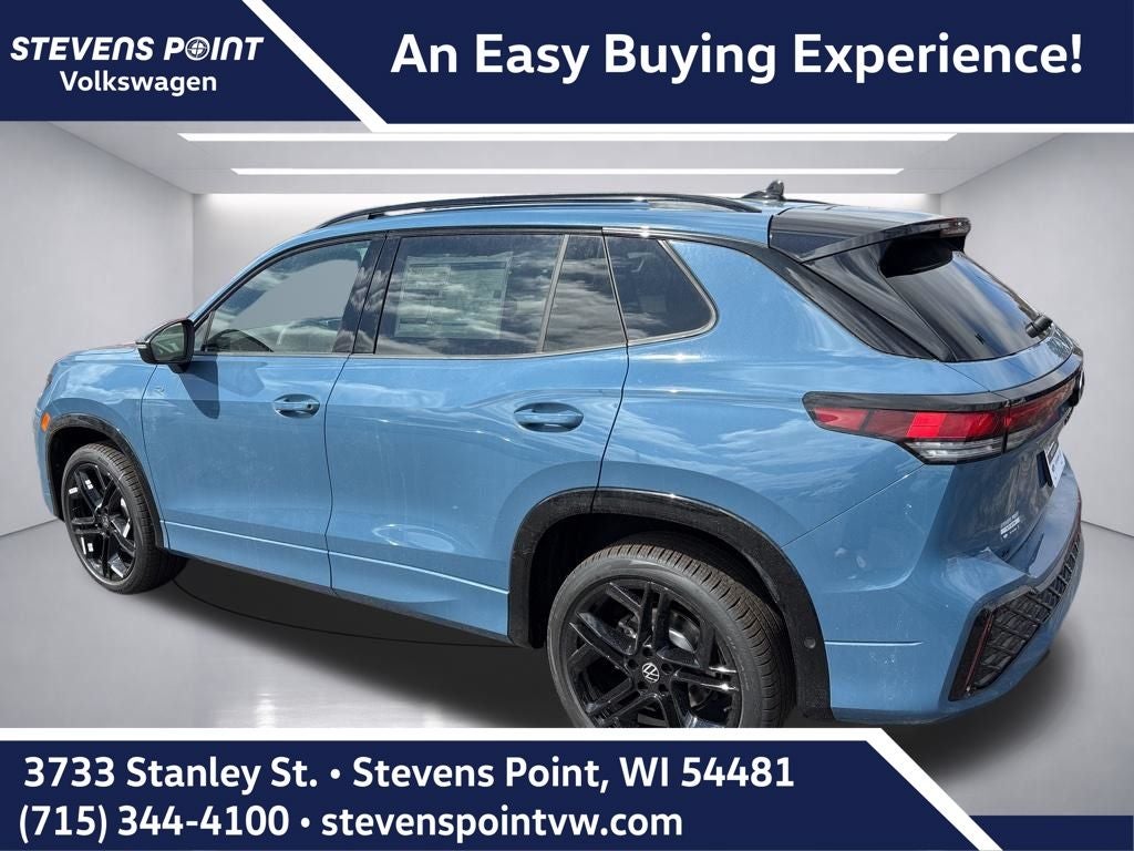 2026 Volkswagen Tiguan SE R-Line Black