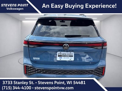 2026 Volkswagen Tiguan SE R-Line Black