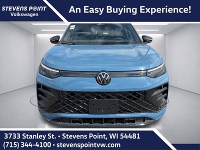 2026 Volkswagen Tiguan SE R-Line Black