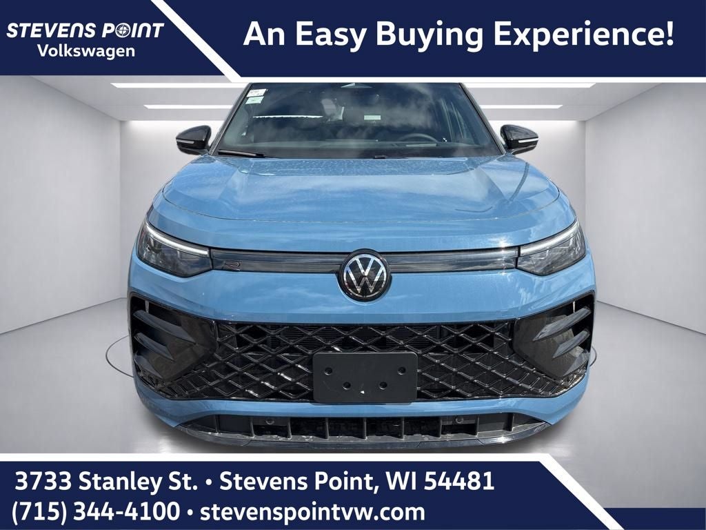 2026 Volkswagen Tiguan SE R-Line Black