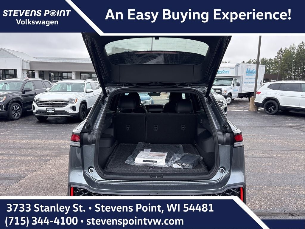 2026 Volkswagen Tiguan SE R-Line Black