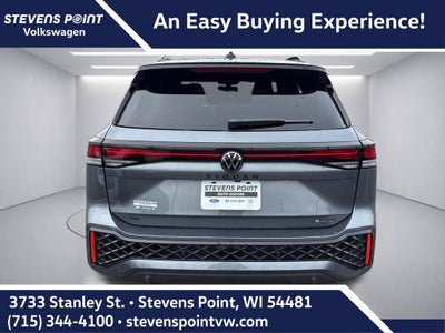 2026 Volkswagen Tiguan SE R-Line Black