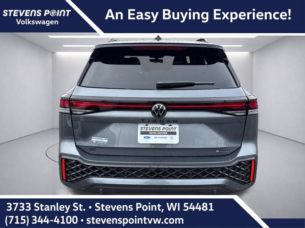2026 Volkswagen Tiguan SE R-Line Black
