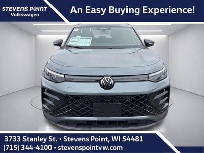 2026 Volkswagen Tiguan SE R-Line Black