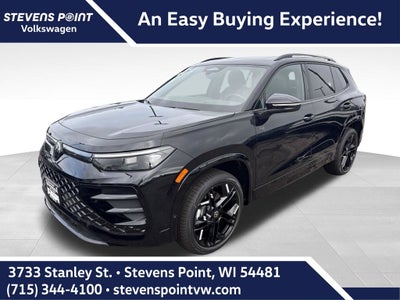 2026 Volkswagen Tiguan SE R-Line Black
