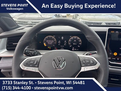 2026 Volkswagen Tiguan SE R-Line Black