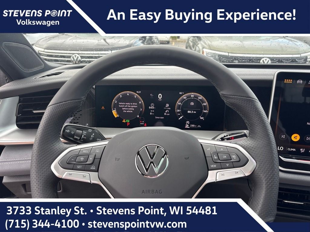 2026 Volkswagen Tiguan SE R-Line Black