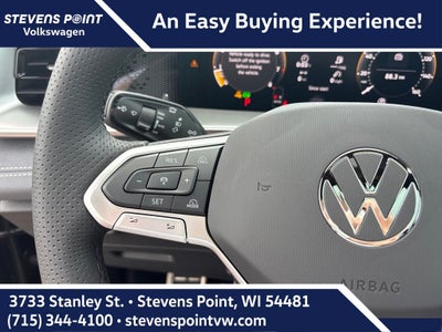 2026 Volkswagen Tiguan SE R-Line Black