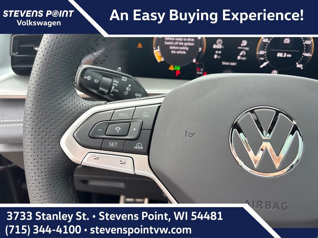 2026 Volkswagen Tiguan SE R-Line Black
