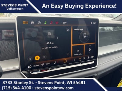 2026 Volkswagen Tiguan SE R-Line Black