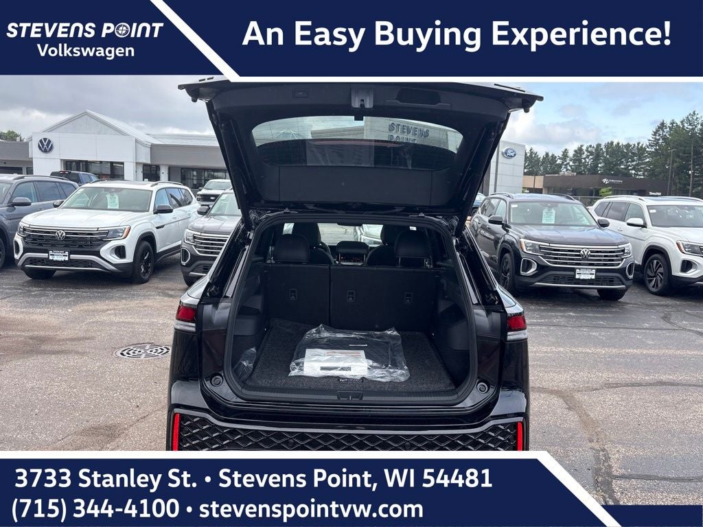 2026 Volkswagen Tiguan SE R-Line Black