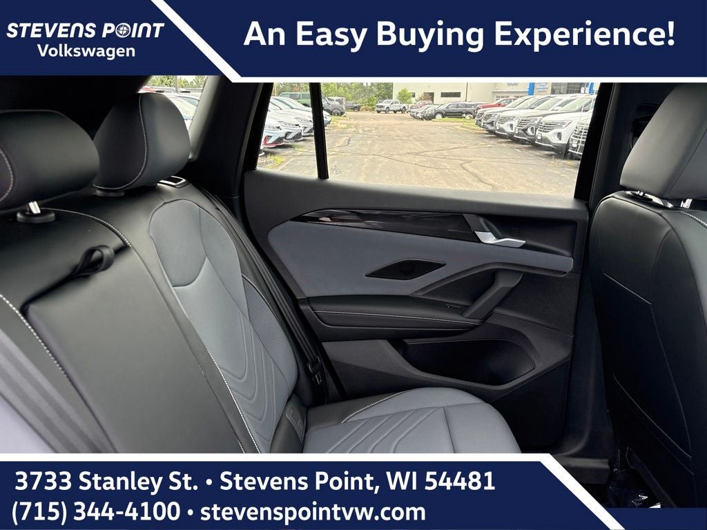 2026 Volkswagen Tiguan SE R-Line Black