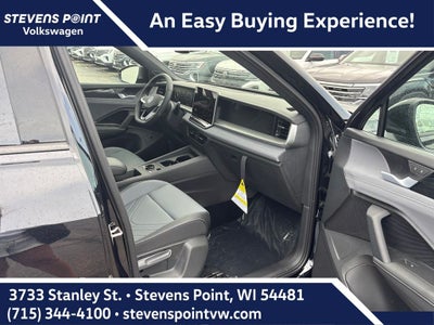 2026 Volkswagen Tiguan SE R-Line Black