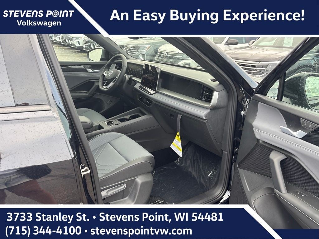 2026 Volkswagen Tiguan SE R-Line Black