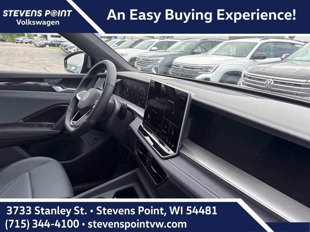 2026 Volkswagen Tiguan SE R-Line Black