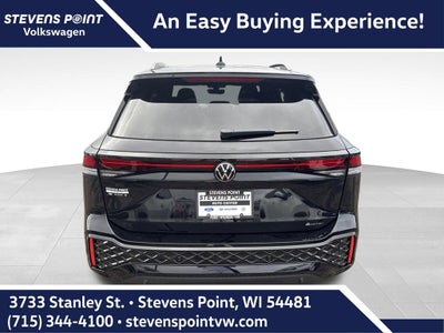 2026 Volkswagen Tiguan SE R-Line Black