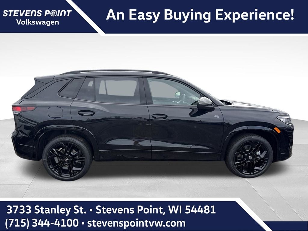 2026 Volkswagen Tiguan SE R-Line Black