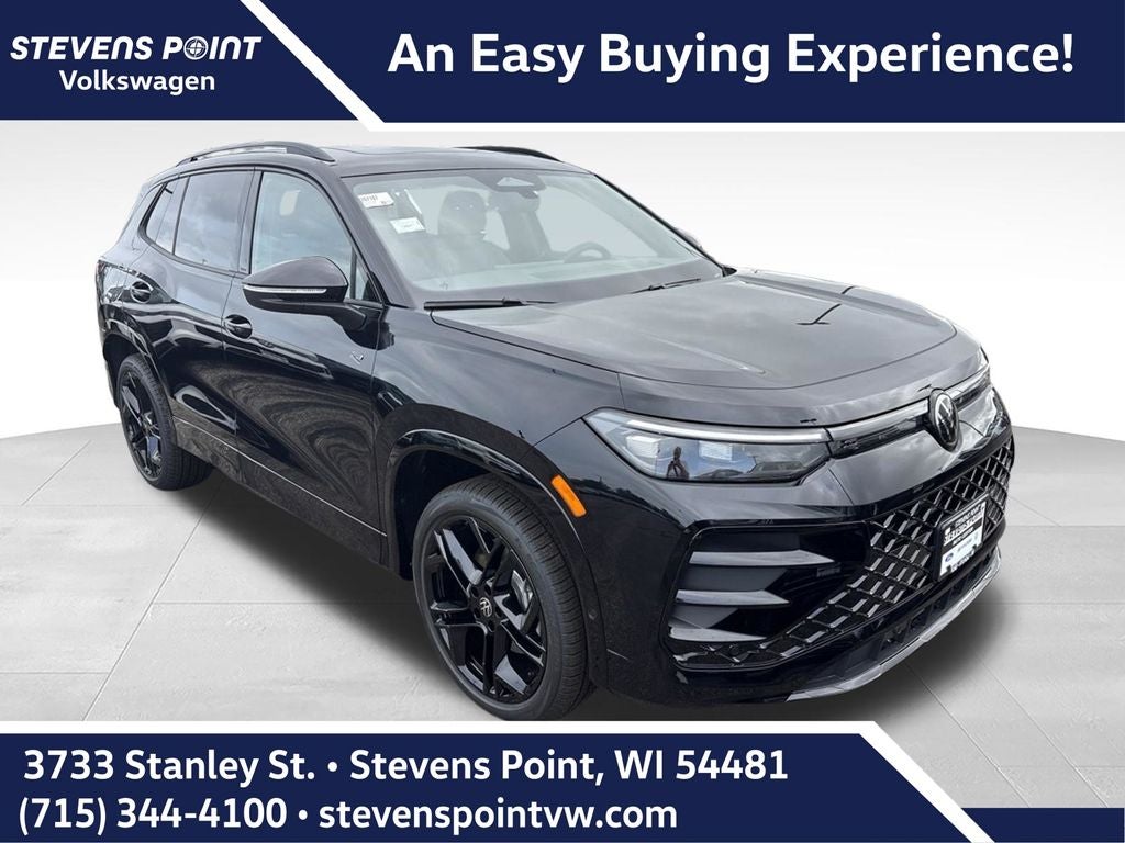 2026 Volkswagen Tiguan SE R-Line Black
