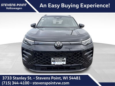 2026 Volkswagen Tiguan SE R-Line Black
