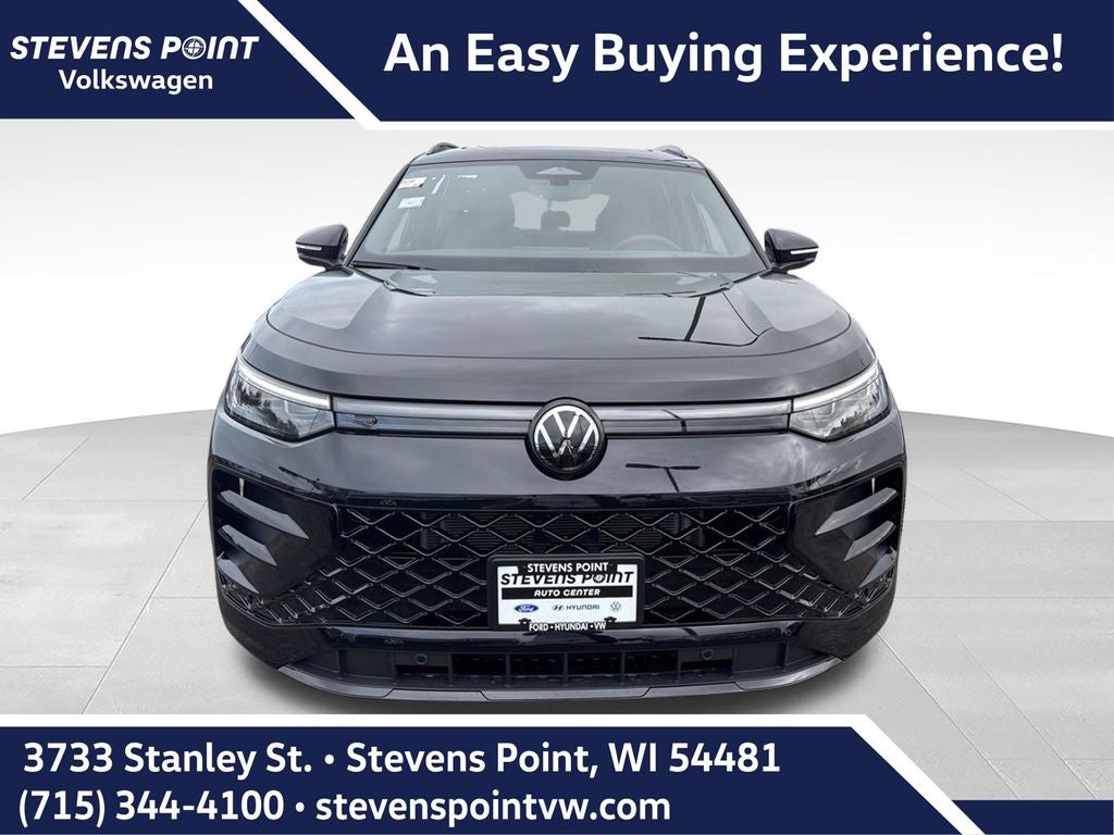 2026 Volkswagen Tiguan SE R-Line Black