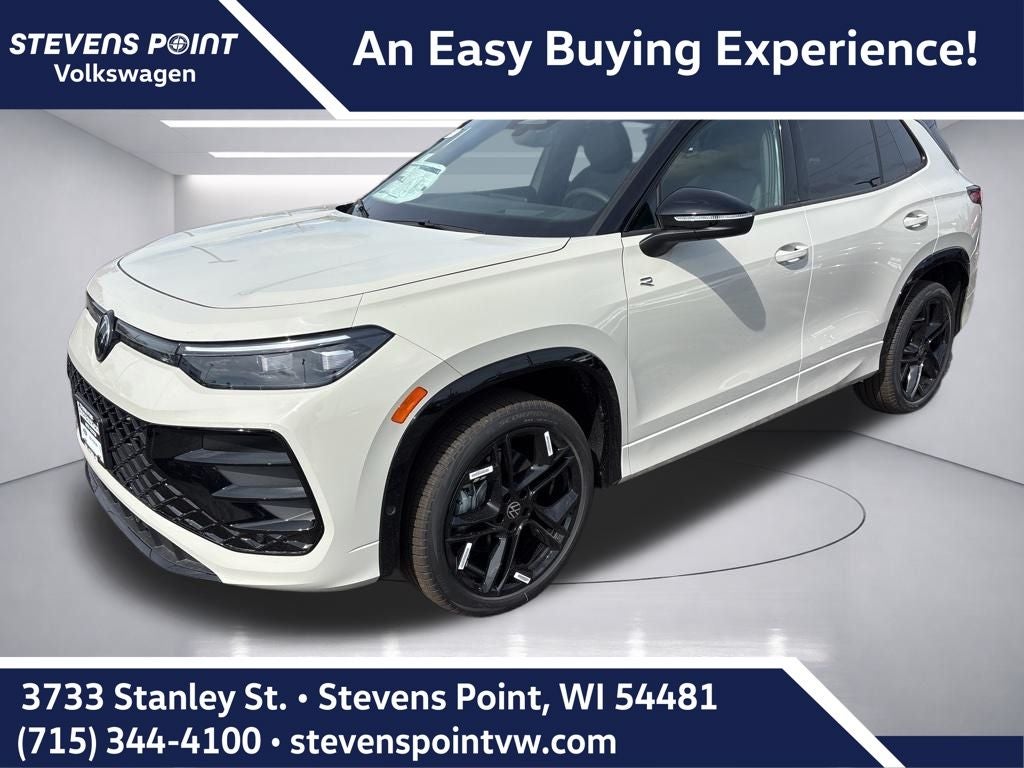 2026 Volkswagen Tiguan SE R-Line Black