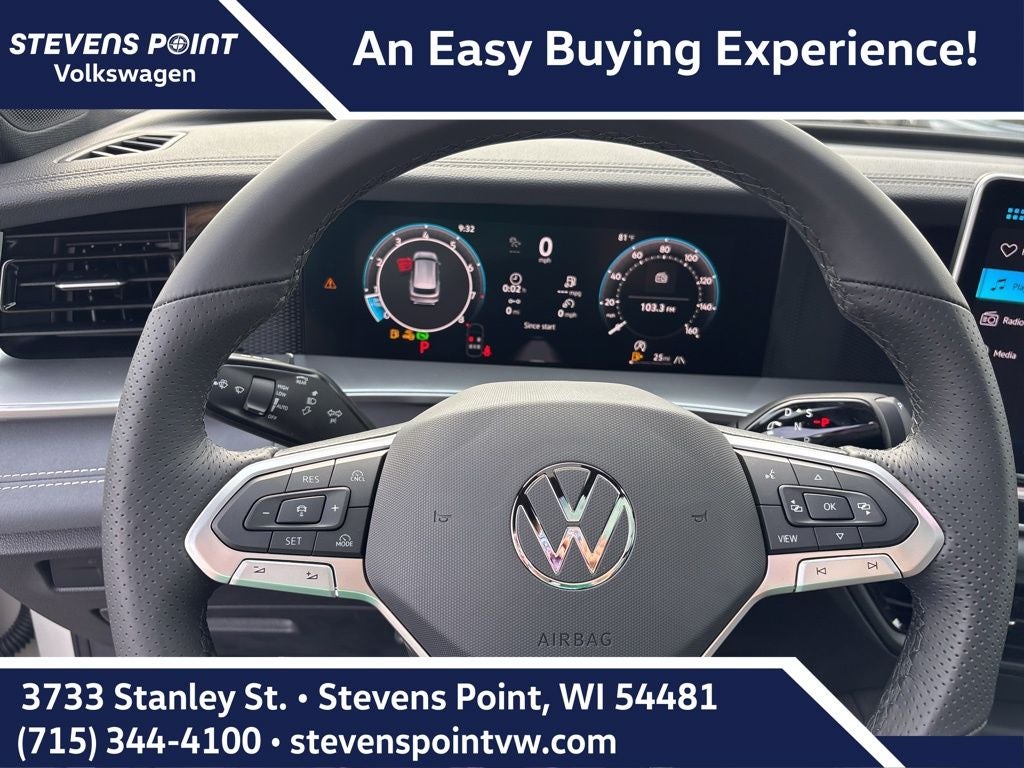 2026 Volkswagen Tiguan SE R-Line Black