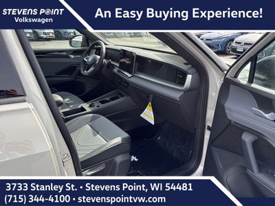 2026 Volkswagen Tiguan SE R-Line Black