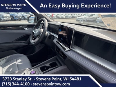2026 Volkswagen Tiguan SE R-Line Black