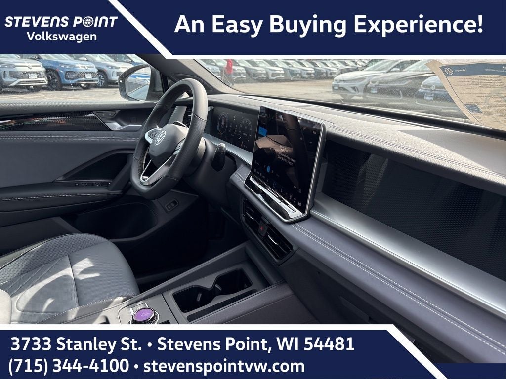 2026 Volkswagen Tiguan SE R-Line Black