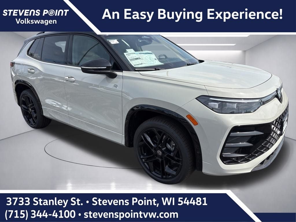 2026 Volkswagen Tiguan SE R-Line Black