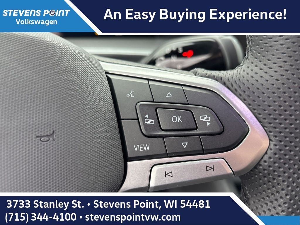 2026 Volkswagen Tiguan 2.0T SE R-Line Black