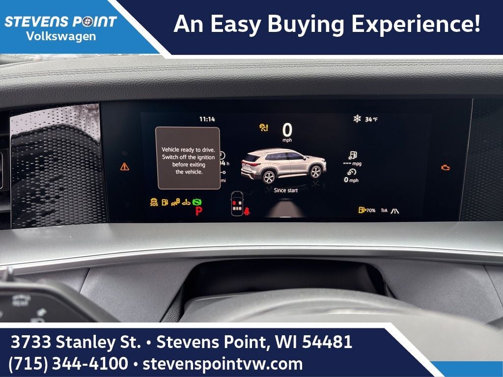 2026 Volkswagen Tiguan 2.0T SE R-Line Black