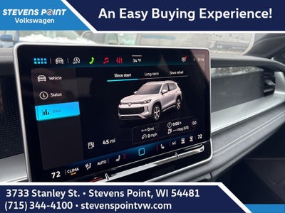 2026 Volkswagen Tiguan 2.0T SE R-Line Black