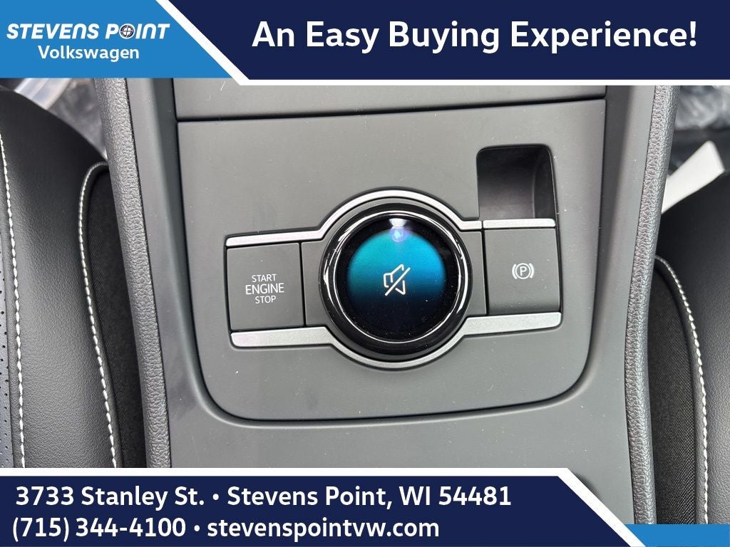 2026 Volkswagen Tiguan 2.0T SE R-Line Black