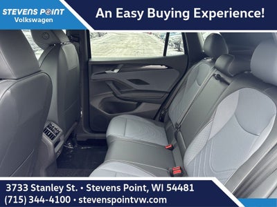 2026 Volkswagen Tiguan 2.0T SE R-Line Black